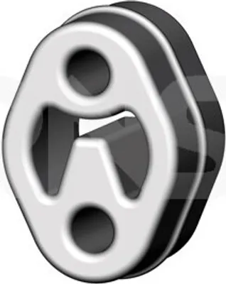 Produktbild von ERNST Auspuffhalter für FORD MONDEO IV Turnier (BA7) Auspuffanlage Montageteil 496919