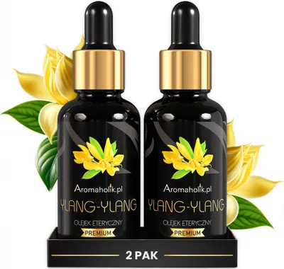 Image de Coffret d'huiles parfumées Ylang-Ylang Premium - 2 x 60 ml Aromaholik
