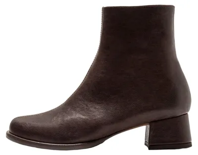 Image de Neosens Bottines à talons pour Femme S3037 MONTONE BROWN / ALAMÍS Couleur Marron