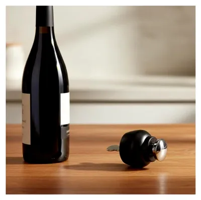 Produktbild von Weinausgießer + Verschluss | 2 Stück | verschließt von alleine | Schenker Versatore Vino Ausgießer