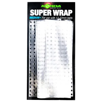 Produktbild von Korda Superwrap - 10 Köderbeutel, Größe:Small - für Ködergrößen 8-12mm