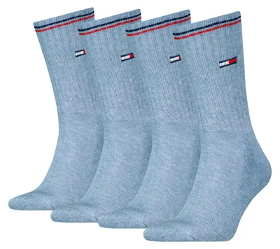 Produktbild von 2 Paar Tommy Jeans Herren Iconic Tennissocken