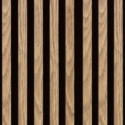 Zdjęcie produktu dla Lamele Panel lamelowy na filcu dąb jasny 2700 x 308 mm, 53615641103