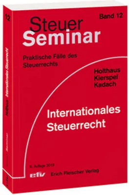 Obrázek produktu pro Internationales Steuerrecht