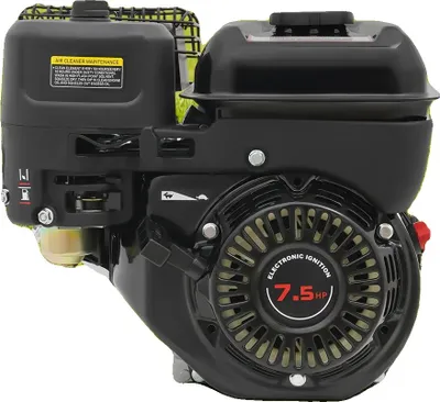 Produktbild von Benzinmotor, Viertakt, 7,5 PS, 3600 U/min, 212 ccm, 0,8 Gallonen Kraftstofftank