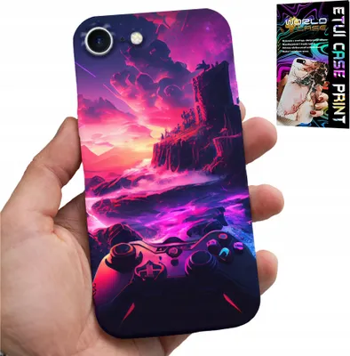 Produktbild von Hülle Für Iphone Se / Se2 - Hülle Für Gamer, Spieldesigns, Geschenk