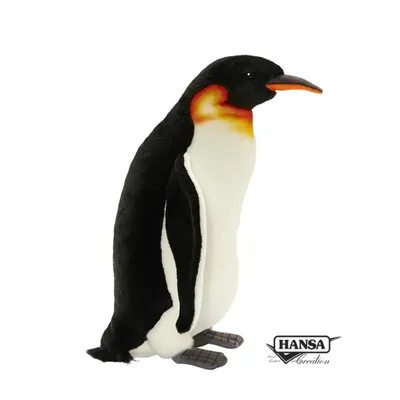 Produktbild von Hansa - 2680 - Kaiserpinguin, Plüsch, stehend, 40cm