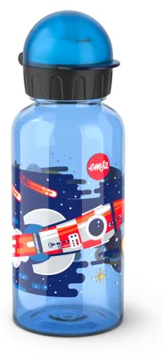 Produktbild von EMSA N3051300, 400 ml, Tägliche Nutzung, Blau, Rot, Kind, Blau, Abbildung