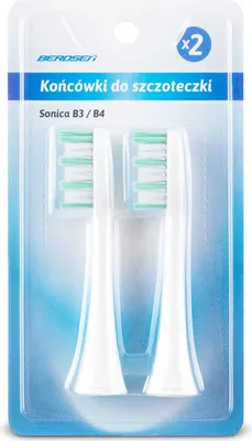 Produktbild von Berdsen Schallzahnbürstenköpfe 2 Stk