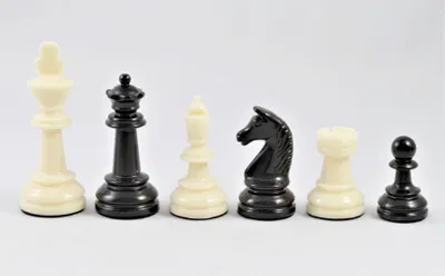 Obrázok produktu pre Šachové figúrky Weiblespiele Engelhart, plast, 90 mm, šachová súprava, pre 2 hráčov