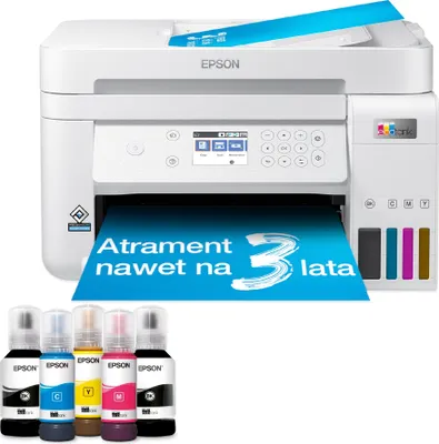 Produktbild von 3-In-1-Drucker Epson Ecotank Wifi Adf Duplex - Niedrige Druckkosten 3 Jahre Lang Tinte