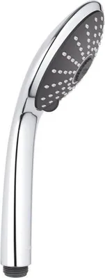 Immagine prodotto di GROHE Vitalio Joy 110, doccetta massaggiante, 3 tipi di getto, cromata, a risparmio idrico, a doppia parete