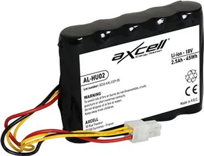 Image de Batterie lithium-ion 18 V - 2,5 A - 45 Wh Adaptable aux modèles de robots Gardena Sileno City, Sileno R100li, Sileno R100lic, Sileno