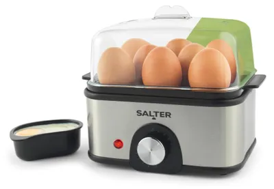 Productafbeelding van Salter multifunctionele eierkoker, elektrisch, voor 8 eieren