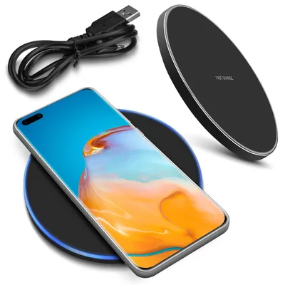 Produktbild von Schnell Ladegerät Huawei P40 Pro Plus QI Wireless Charger Induktive Ladestation