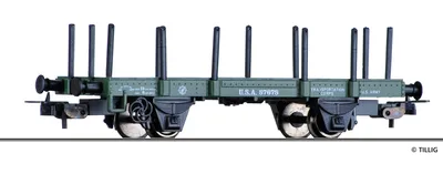 Produktbild von Tillig Flachwagen der USTC, Ep. III 76741