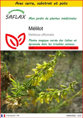Image de SAFLAX Ensemble de culture - Mélilot - 250 graines - Melilotus
