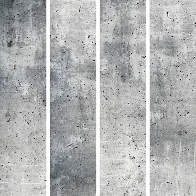 Produktbild von PURO TAPETE - Realistische Tapete ohne Rapport und Versatz 10m Vlies Tapetenrolle Wandtapete modern design Fototapete - Beton grau f-C-0247-j-a