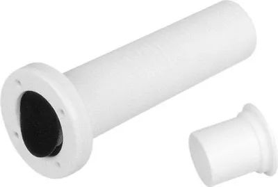 Produktbild von Nuova Rade Teleskopdurchführung Mit Rückschlagventil Weiß 51 mm Weiß 51 mm