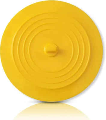 Imagen del producto de Tapón de silicona flexible, de 15,2 cm, para fregaderos de cocina y baños
