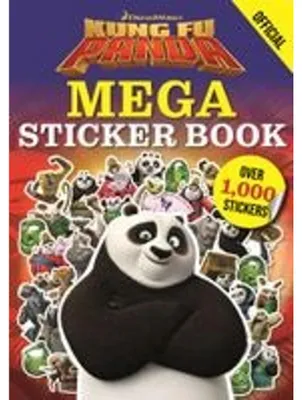 Immagine prodotto di Kung Fu Panda Mega Sticker Book