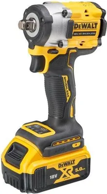 Image de Boulonneuse à chocs DEWALT 1/2' XR - 18V 5.0 Ah - Mousse pour coffret - DCF921P2G-QW