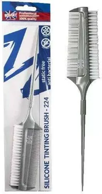 Produktbild von RONNEY Professional Haarfärbepinsel 224 - grau