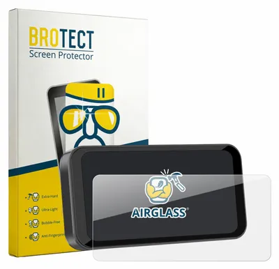 Produktbild von BROTECT Schutzglas für Carpuride W603B 6.3" Schutzfolie Panzer Folie Glas Display Schutz klar