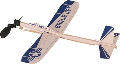 Zdjęcie produktu dla Szybowiec Eagle Jet Goki 29,5 cm dla dzieci
