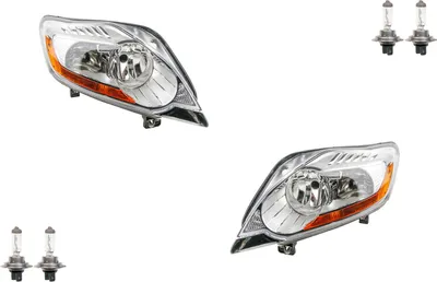 Produktbild von Johns, Scheinwerfer Halogen passend für Ford Kuga 08 03/08- mit H7 H7 Satz Links Rechts 1717364 1492976 1508861 1542752 1567552 1572781 1707488 8V4113