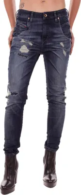 Produktbild von Diesel Fayza 0854T Damen Jeans Hose Boyfriend