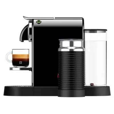Produktbild von NESPRESSO ORIGINAL | CitiZ&milk | Kaffeekapselmaschine von De'Longhi | Schwarz