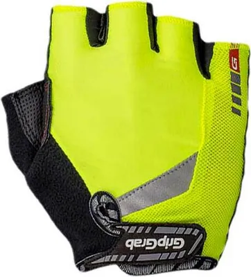 Zdjęcie produktu dla GripGrab PROGEL HI-VIS, Elasthan, Nylon, Poliester, Poliuretan