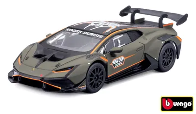 Imagen del producto de Bburago 1:43 Racing Lamborghini Huracan Super Trofeo Evo2 En Caja Decorativa