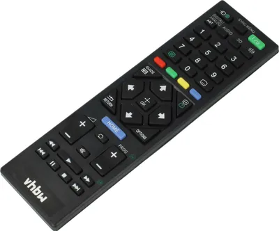 Produktbild von vhbw Fernbedienung kompatibel mit Sony KDL-46R470A, KDL-46R473A Fernseher, TV - Ersatzfernbedienung