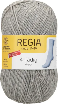 Produktbild von Schachenmayr REGIA 4-fädig Uni, 50g Flanell Streaked Handstrickgarne