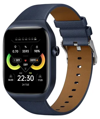 Obrázok produktu pre T2 – Inteligentné hodinky pre pánov, displej AMOLED, Bluetooth, funkcia prijímania hovorov, vodotesnosť 5 ATM