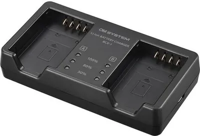 Obrázok produktu pre Set OM SYSTEM SBCX-1 Kit (nabíjačka BCX-1 + akumulátor BLX-1)