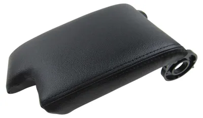 Für BMW 3er E46 99-06 Deckel Abdeckung Leder Schwarz für Original Mittelarmlehne in der Farbe Schwarz von Simply NetTrade GmbH