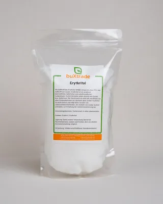Produktbild von Erythritol 25 kg | Erythrit | Süßungsmittel | GMO frei | Vegan | Herstellergebinde