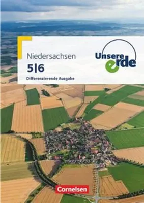 Immagine prodotto di Unsere Erde 5./6. Schuljahr. Schülerbuch Niedersachsen Differenzierende Ausgabe