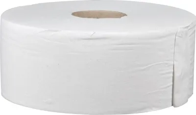 Produktbild von Toilettenpapier Jumbo von Jantex - 2 lagig - 18 Rollen - Jumborollen