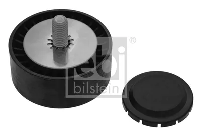 Produktbild von FEBI BILSTEIN 100154 Umlenkrolle Keilrippenriemen 65mm passend für MERCEDES-BENZ C-Klasse T-modell (S205) C-Klasse Limousine (W205) GLC (X253)