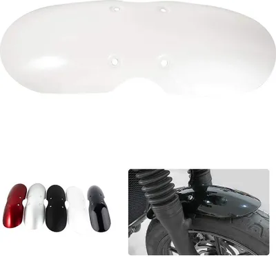 Obrázok produktu pre Motocykl Plastové predné blatník pre Triumph Bonneville Tiger T100 T-100 2001-2016 biela