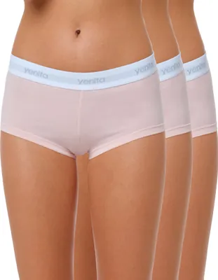 Produktbild von Yenita® Panties (3er Set) Modern-Sports-Collection XL pink