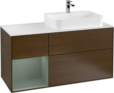 Produktbild von Villeroy & Boch F391GMGN Waschbeckenunterschrank Finion F39