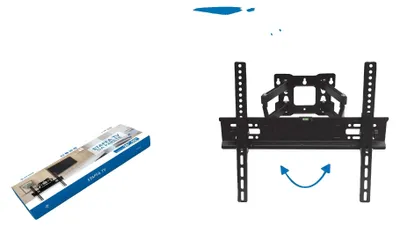 Produktbild von TV-Wandhalterung, vollbewegliches Design, universelle Kompatibilität, W5515