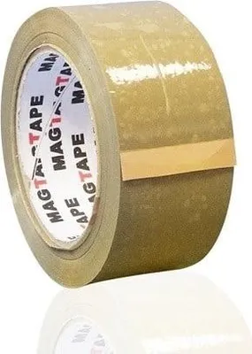 Zdjęcie produktu dla Pakiet Taśma BioSolvent Transparentna 48mm/60m 6 sztuk do chłodni