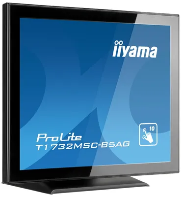 Produktbild von iiyama ProLite T1732MSC-B5AG, 43,2 cm (17"), 1280 x 1024 Pixel, LED, 5 ms, Schwarz