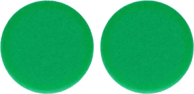 Image de Eponge de polissage, 77 mm, coupée, 2 pces